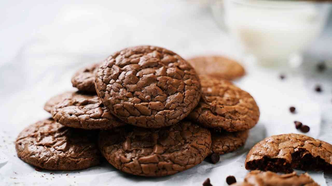 Brownie mix cookies