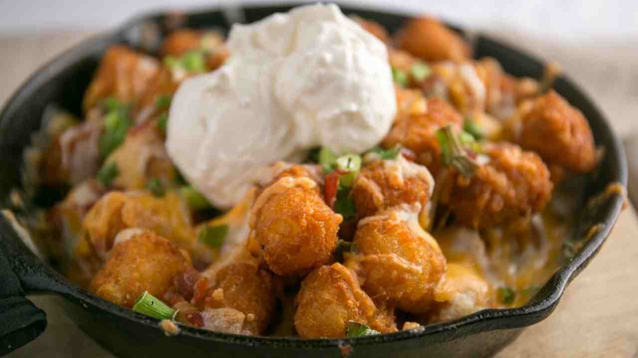 Loaded Tater Tots