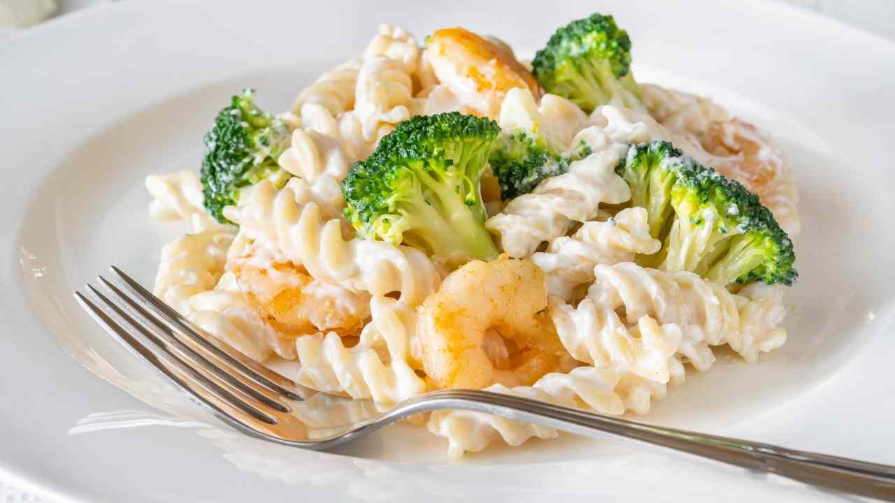 Creamy Shrimp Pasta