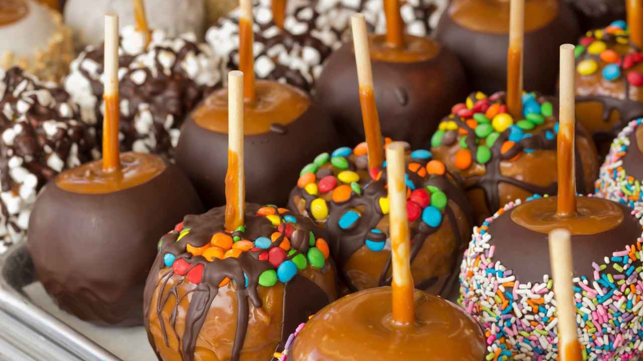 Caramel Apples Recipe